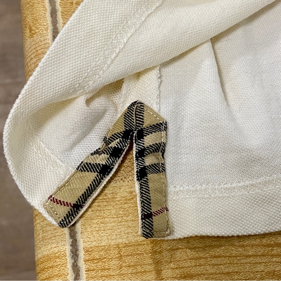 Burberry Polo Shirt XL - Picture 6 of 12